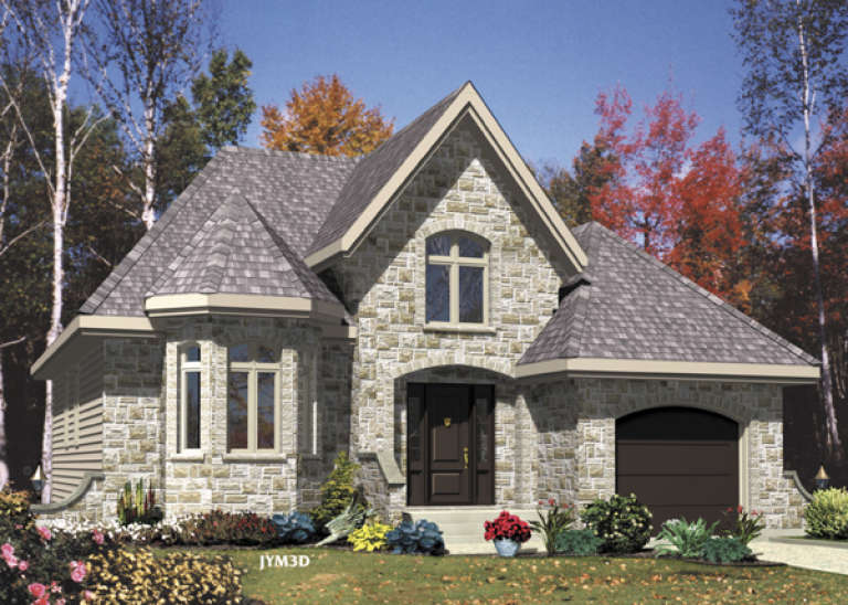 House Plan House Plan #9560 Front Elevation