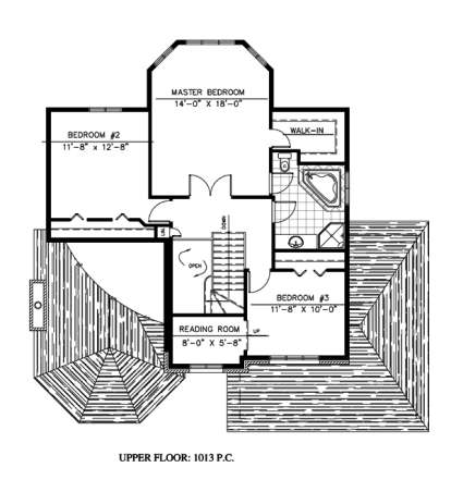 Floorplan 2 for House Plan #1785-00091