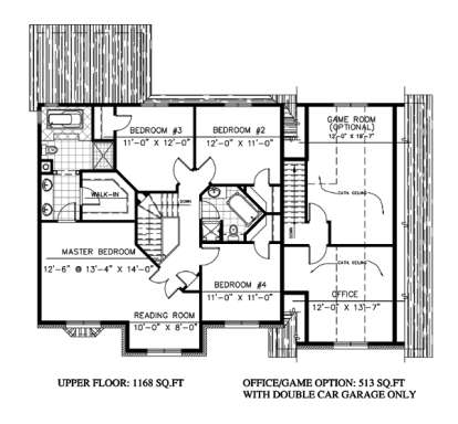 Floorplan 2 for House Plan #1785-00092