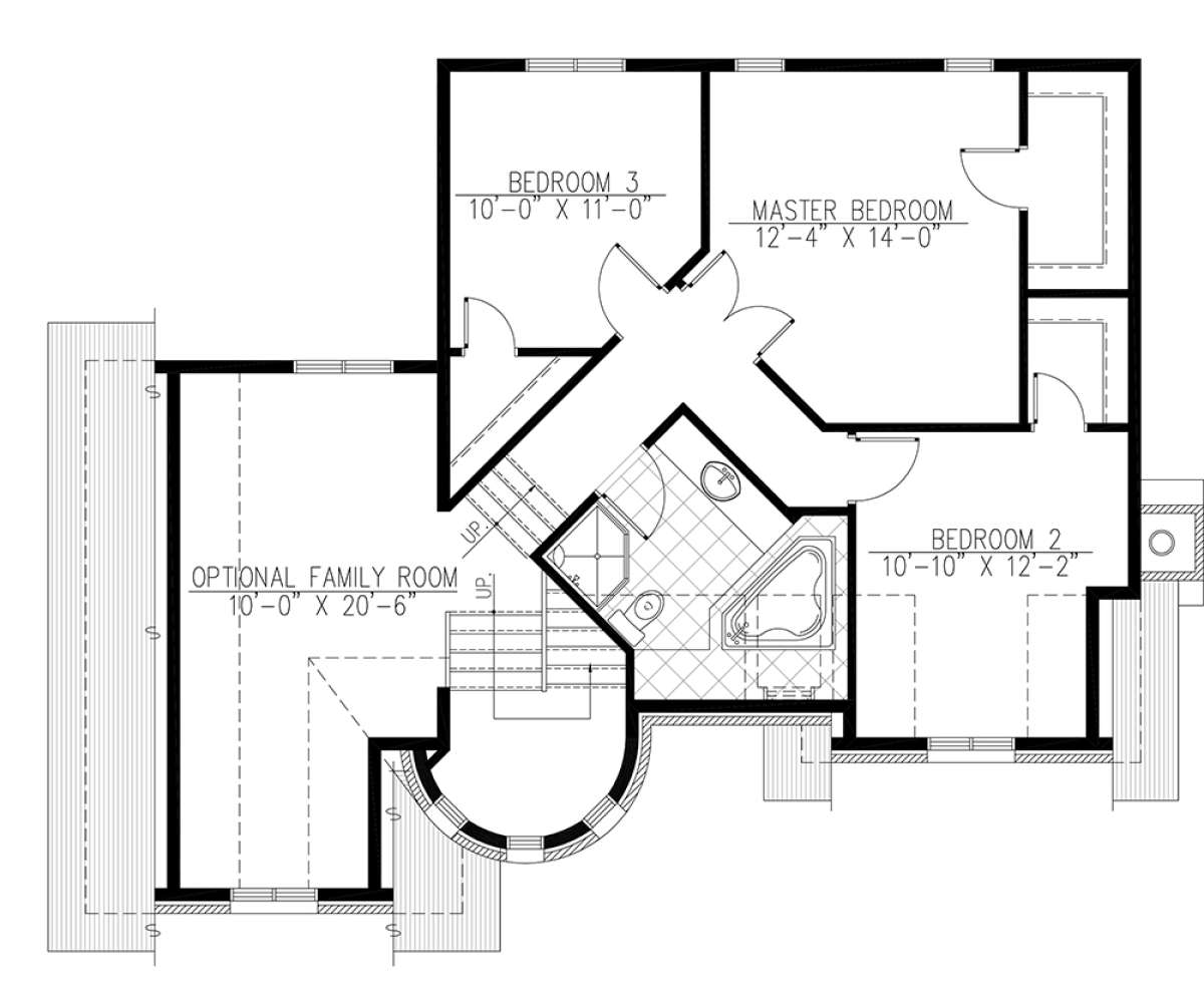 Floorplan 2 for House Plan #1785-00093