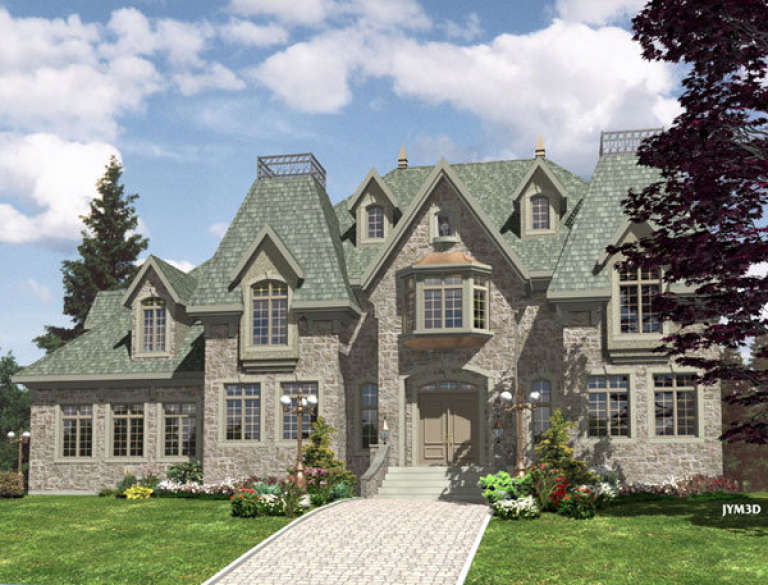 House Plan House Plan #9567 Front Elevation