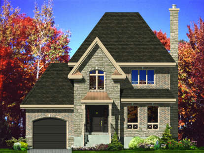 3 Bed, 1 Bath, 1423 Square Foot House Plan - #1785-00095