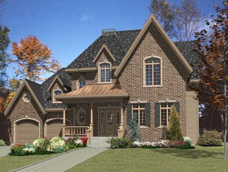 House Plan House Plan #9571 Front Elevation