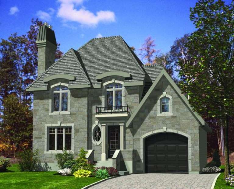 House Plan House Plan #9575 Front Elevation