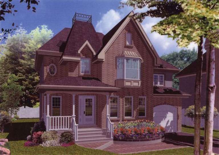House Plan House Plan #9576 Front Elevation