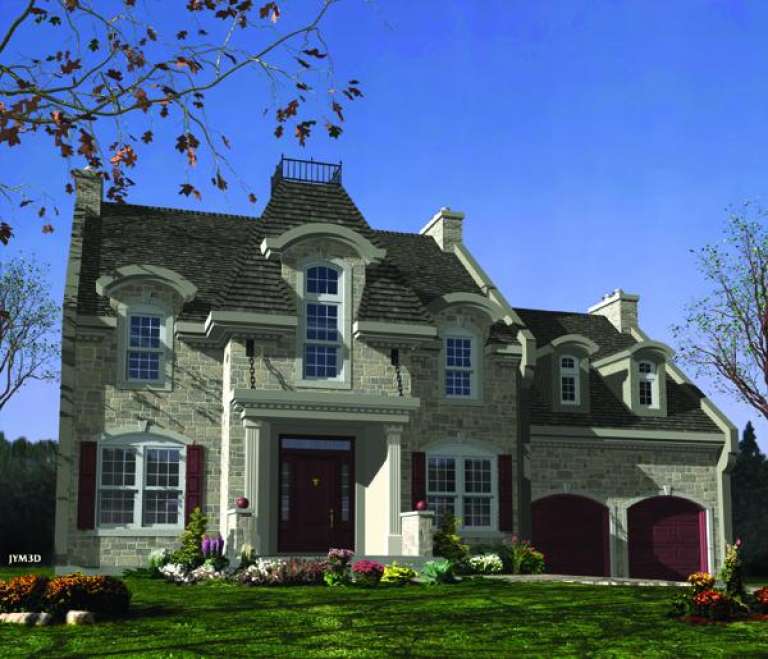 House Plan House Plan #9577 Front Elevation