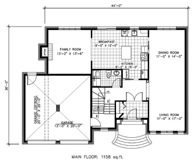 House Plan House Plan #9581 Drawing 1