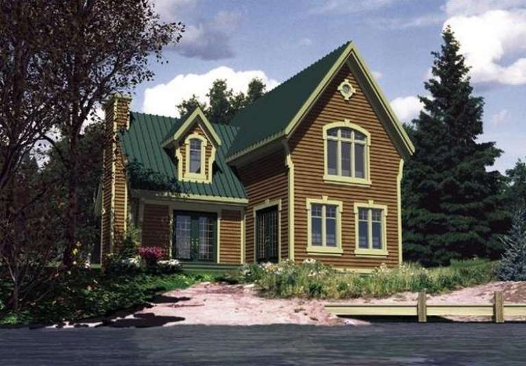 Cottage House Plan #1785-00112 Elevation Photo
