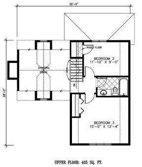 Floorplan 2 for House Plan #1785-00112