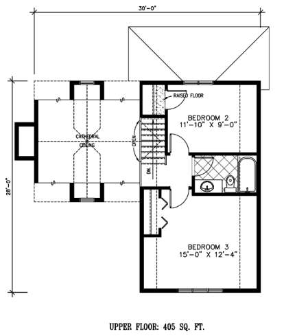 Floorplan 2 for House Plan #1785-00112