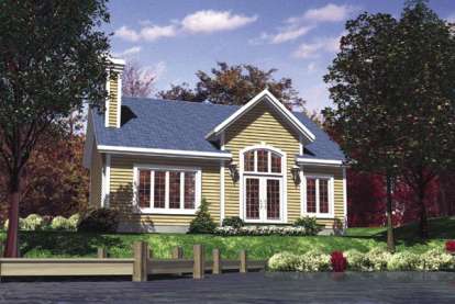 Country House Plan #1785-00116 Elevation Photo