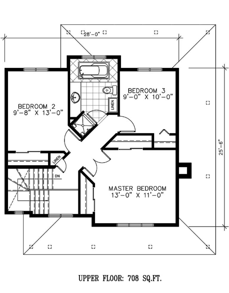 House Plan House Plan #9592 Drawing 2