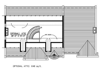 Floorplan 3 for House Plan #1785-00121