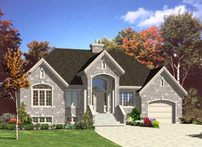 House Plan House Plan #9596 Front Elevation