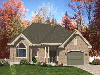 House Plan House Plan #9599 Front Elevation