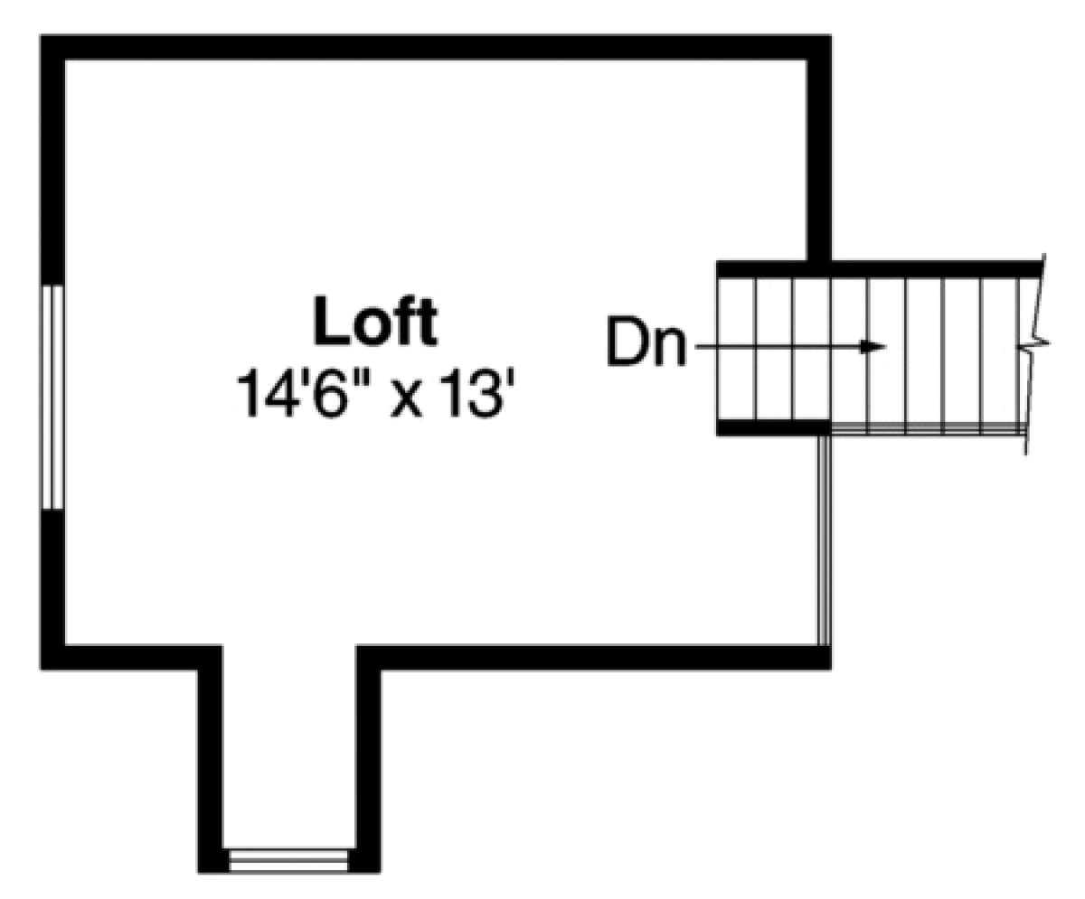 Floorplan 2 for House Plan #035-00299
