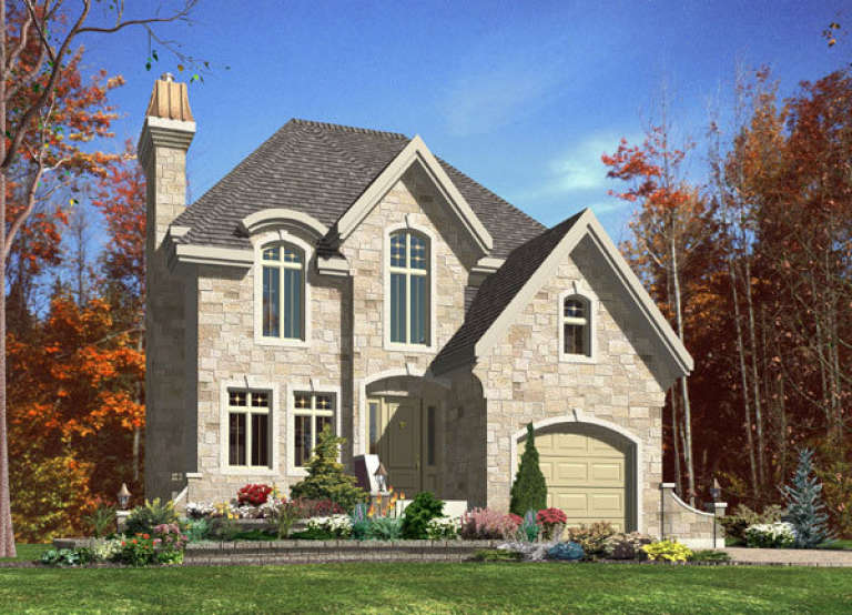 House Plan House Plan #9601 Front Elevation
