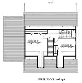 Floorplan 2 for House Plan #1785-00130