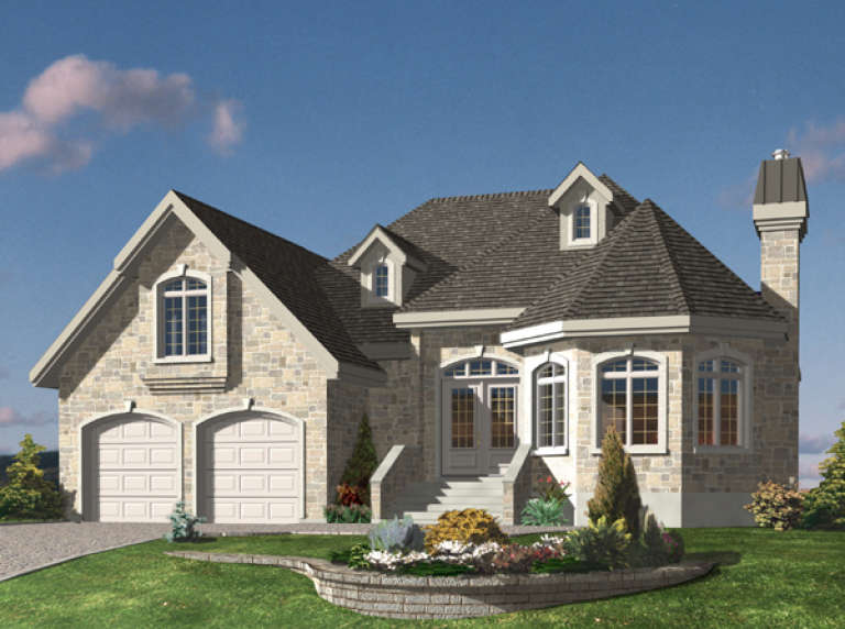 House Plan House Plan #9604 Front Elevation