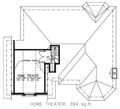 Floorplan 2 for House Plan #1785-00131