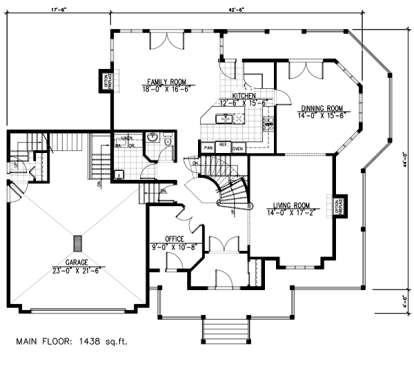 House Plan House Plan #9608 Drawing 1