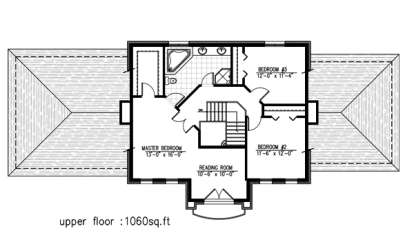 Floorplan 2 for House Plan #1785-00137