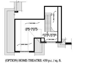 Floorplan 2 for House Plan #1785-00142