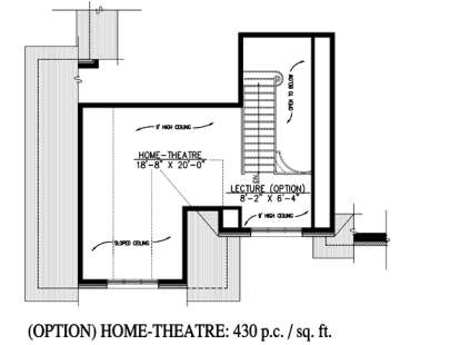 Floorplan 2 for House Plan #1785-00142