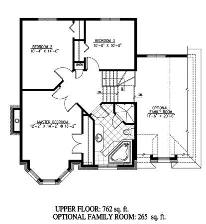 Floorplan 2 for House Plan #1785-00147