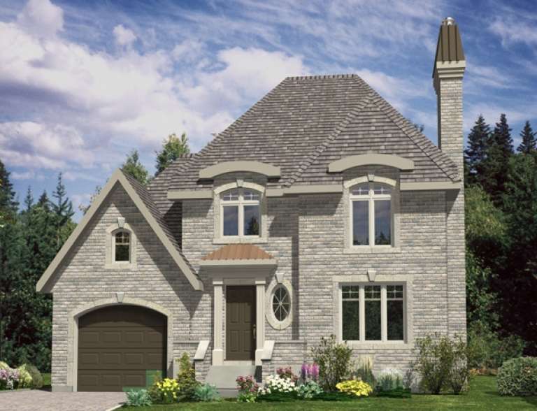 House Plan House Plan #9621 Front Elevation