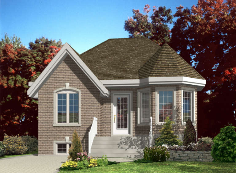 House Plan House Plan #9622 Front Elevation