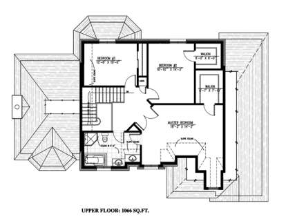 Floorplan 2 for House Plan #1785-00152