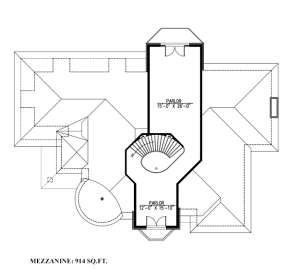 Floorplan 3 for House Plan #1785-00154
