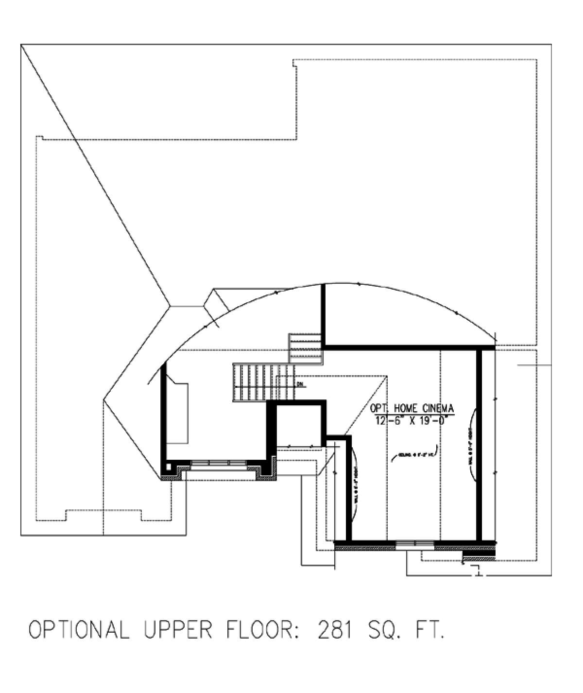 Floorplan 2 for House Plan #1785-00156