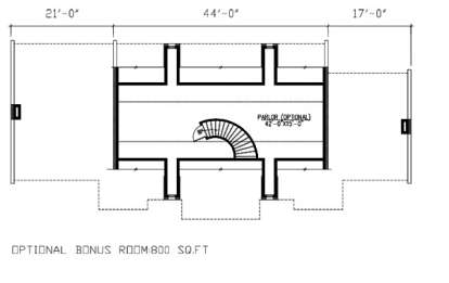 Floorplan 3 for House Plan #1785-00160