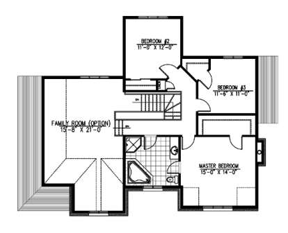Floorplan 2 for House Plan #1785-00161