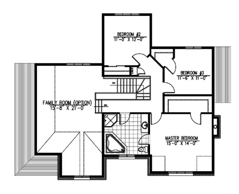 House Plan House Plan #9634 Drawing 2