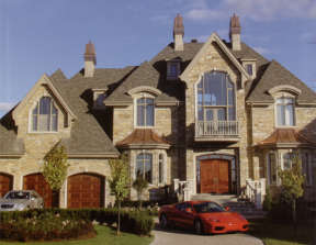 Luxury House Plan #1785-00169 Elevation Photo