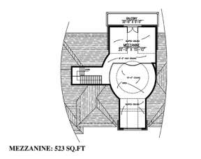 Floorplan 3 for House Plan #1785-00169