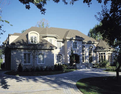 Luxury House Plan #1785-00170 Elevation Photo