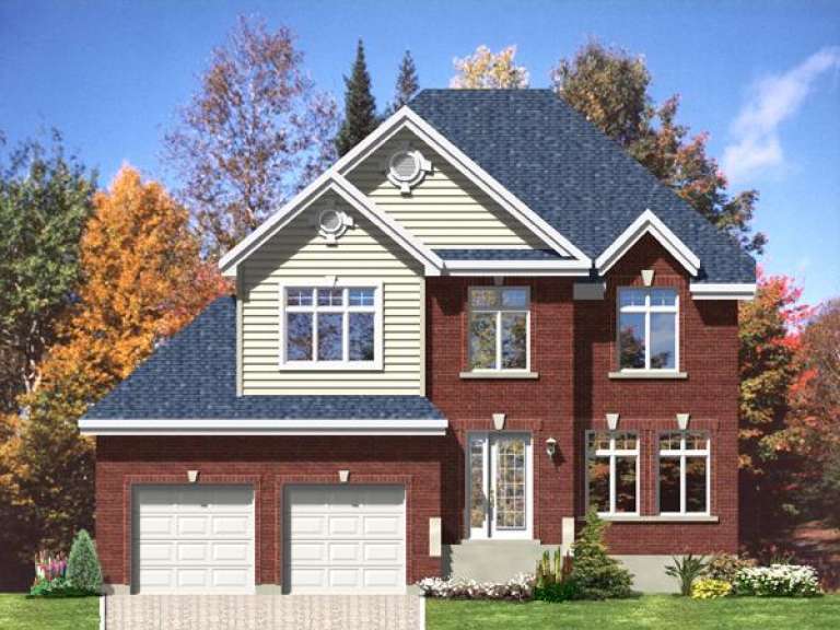 House Plan House Plan #9650 Front Elevation