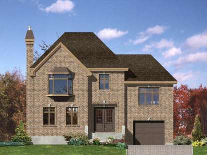 3 Bed, 1 Bath, 1925 Square Foot House Plan - #1785-00179
