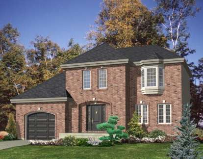 3 Bed, 1 Bath, 2155 Square Foot House Plan - #1785-00181