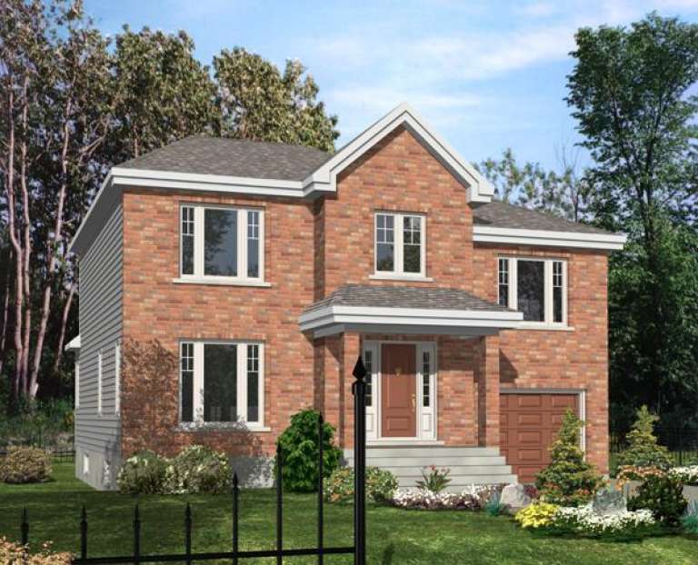 House Plan House Plan #9655 Front Elevation