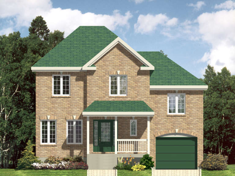 House Plan House Plan #9659 Front Elevation
