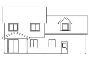 Craftsman House Plan #035-00300 Elevation Photo