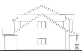 Craftsman House Plan #035-00300 Elevation Photo