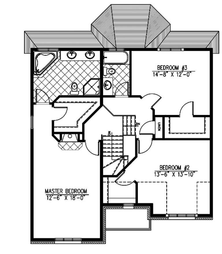 House Plan House Plan #9660 Drawing 2
