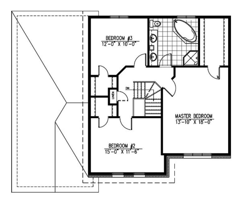 House Plan House Plan #9662 Drawing 2