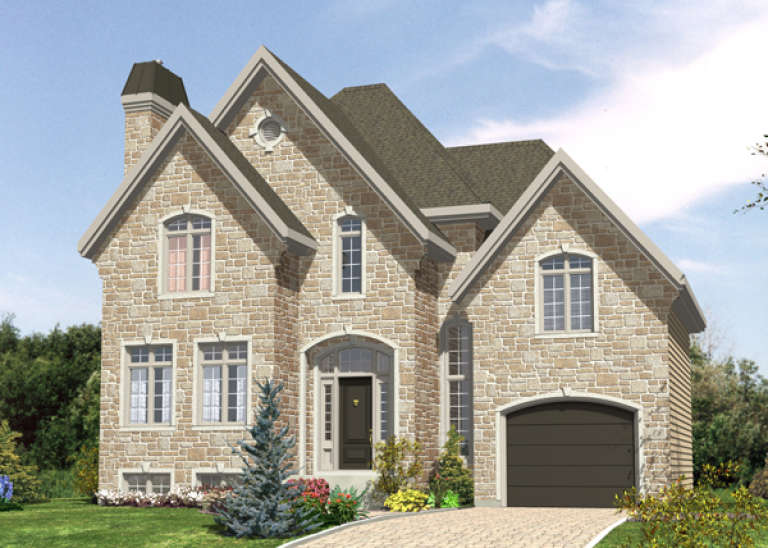 House Plan House Plan #9664 Front Elevation